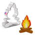 Camp Fire Cookie Cutter