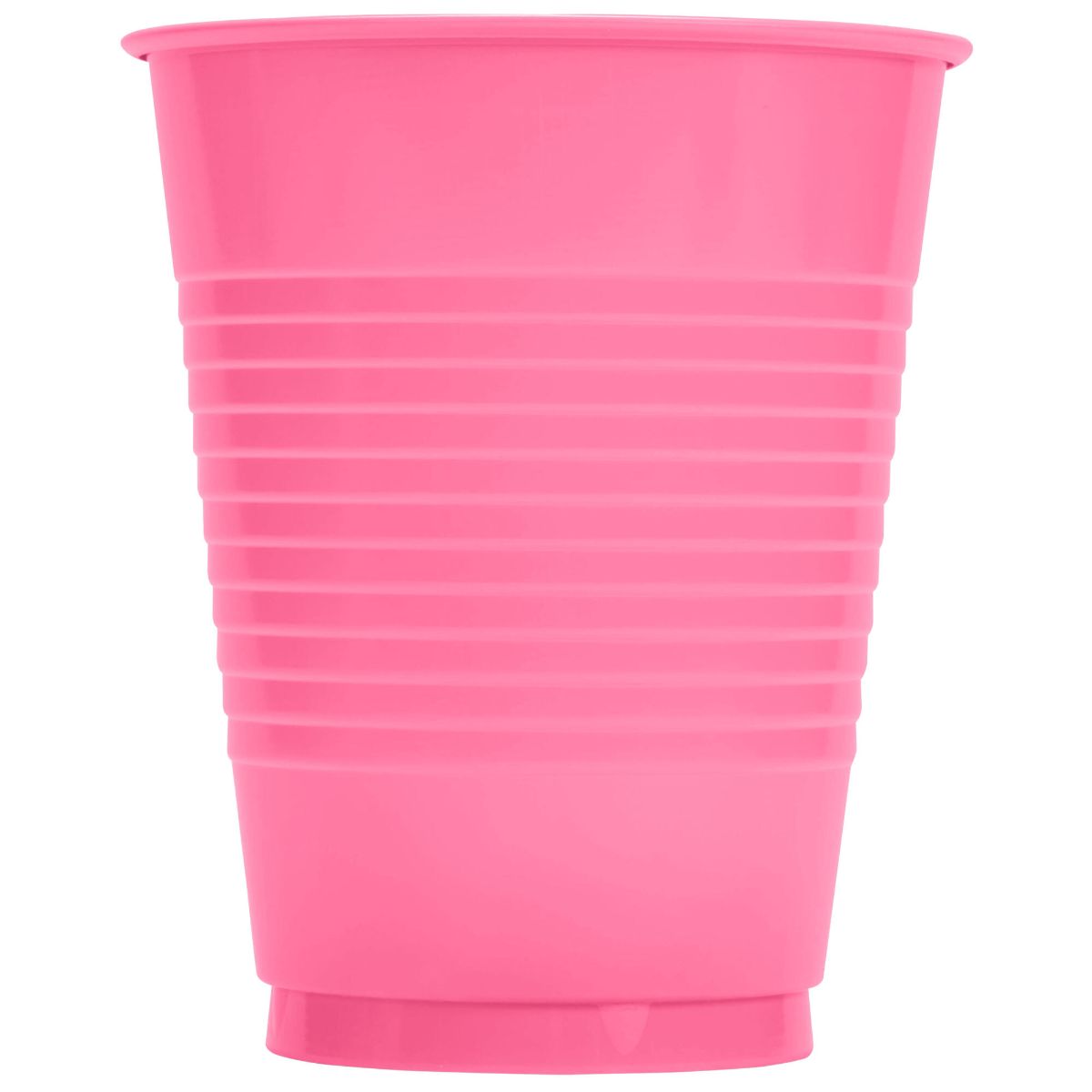 Creative Converting Plastic Cup, Sunkissed Orange, 16 oz - 20 count