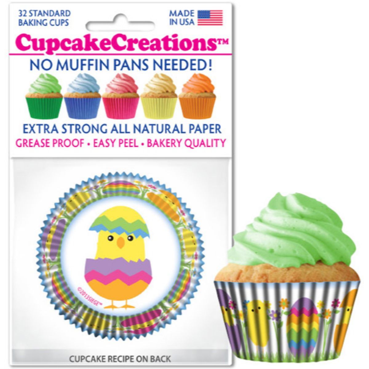 Easter Cupcake Liner, 32 ct. Cupcake Creations Cupcake Liner - Bake Supply Plus