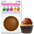 Chocolate Brown Cupcake Liner, 32 ct. Cupcake Creations Cupcake Liner - Bake Supply Plus