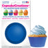 Blue Cupcake Liner, 32 ct. Cupcake Creations Cupcake Liner - Bake Supply Plus