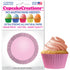 Light Pink Cupcake Liner, 32 ct. Cupcake Creations Cupcake Liner - Bake Supply Plus