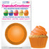 Orange Cupcake Liner, 32 ct. Cupcake Creations Cupcake Liner - Bake Supply Plus