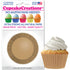 Natural Cupcake Liner, 32 ct. Cupcake Creations Cupcake Liner - Bake Supply Plus