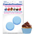 Mini Light Blue Cupcake Liner, 60 ct. Cupcake Creations Cupcake Liner - Bake Supply Plus