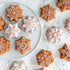 Nordic Ware Frozen Snowflake Cakelets Pan- 6 Cavities