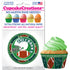 Football Cupcake Liner, 32 ct. Cupcake Creations Cupcake Liner - Bake Supply Plus