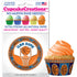 Basketball Cupcake Liner, 32 ct. Cupcake Creations Cupcake Liner - Bake Supply Plus
