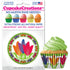 Tulips Cupcake Liner, 32 ct. Cupcake Creations Cupcake Liner - Bake Supply Plus