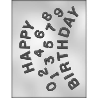 Happy Birthday/Numbers