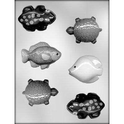 Fish Frogs & Turtles 90-12899