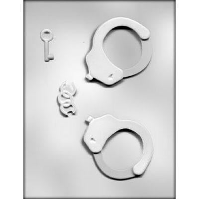 Handcuffs 3 3/4" 3D