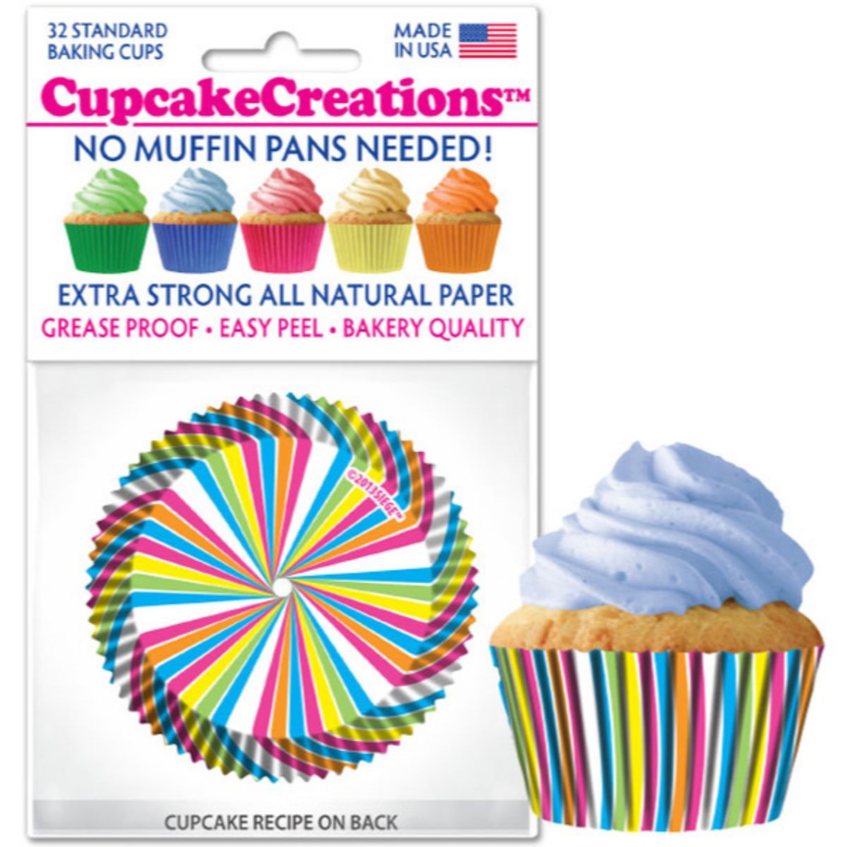 90 Mini Cupcake Liners