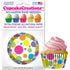Rainbow Dots Cupcake Liner, 32 ct. Cupcake Creations Cupcake Liner - Bake Supply Plus