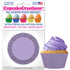 Lavender Cupcake Liner, 32 ct. Cupcake Creations Cupcake Liner - Bake Supply Plus