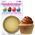 Jumbo Gold Cupcake Liner, 24 ct. Cupcake Creations Cupcake Liner - Bake Supply Plus