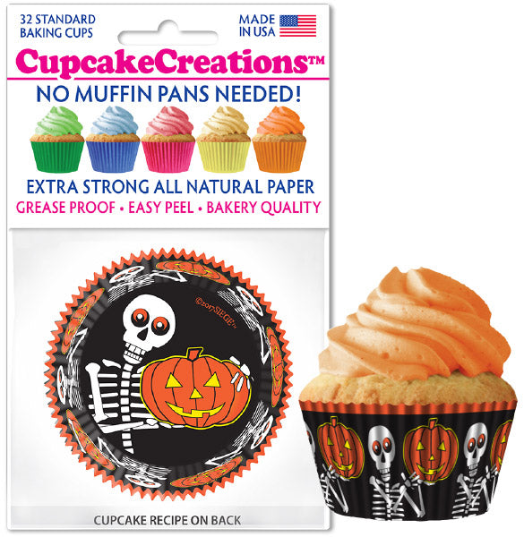 Cupcake Creations Frightful Friends