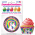 Unicorns Cupcake Liner, 32 ct. Cupcake Creations Cupcake Liner - Bake Supply Plus