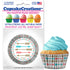 Arrows Cupcake Liner, 32 ct. Cupcake Creations Cupcake Liner - Bake Supply Plus