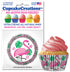 Cupcake Creations Pink Flamingo 32ct