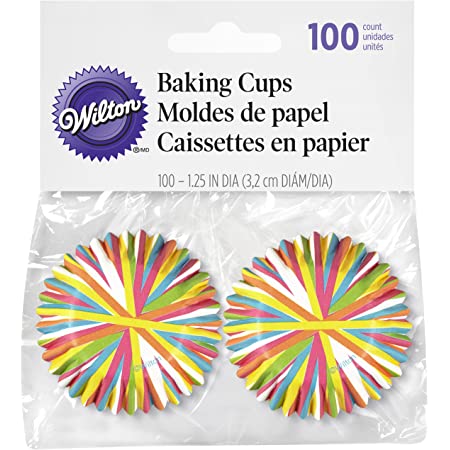 Wilton Mini Baking Cups Color Wheel