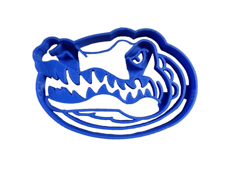 Cookie Cutter UF Gator Logo- Small