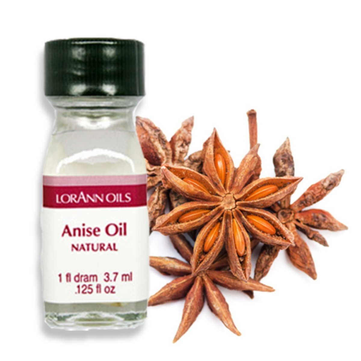 Anise Oil, Natural Flavor 1 Dram - Bake Supply Plus