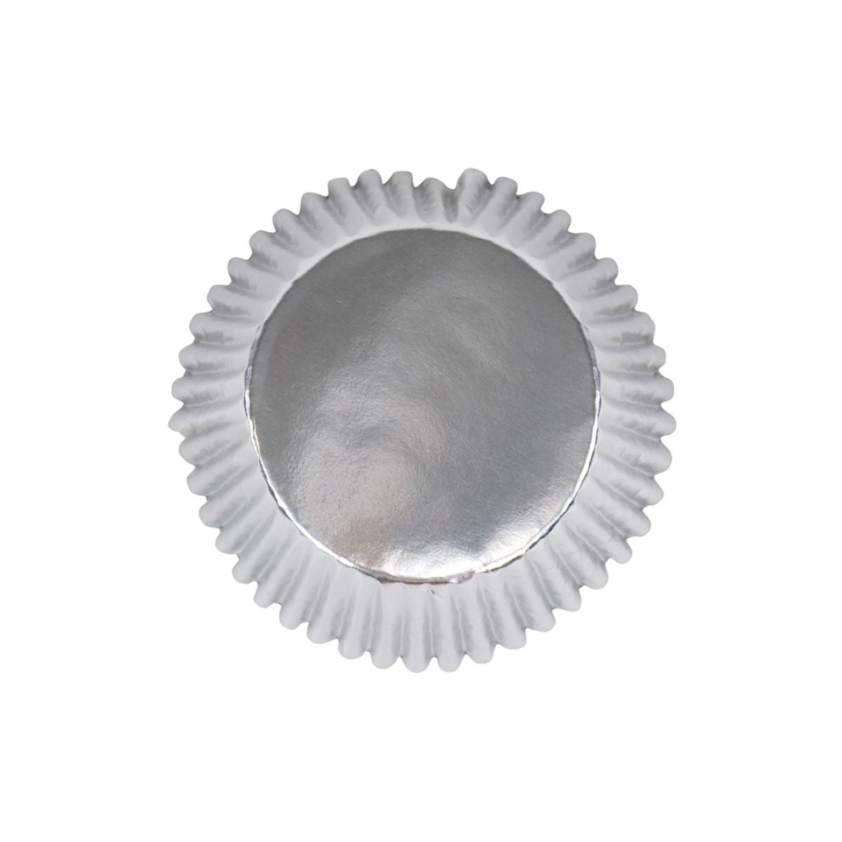 PME Foil Cupcake Liners Metallic Silver 30ct – Bake Supply Plus