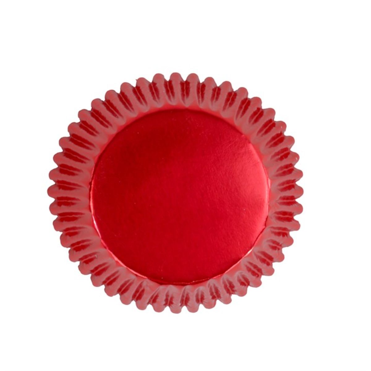PME Foil Cupcake Liners Metallic Red 30ct