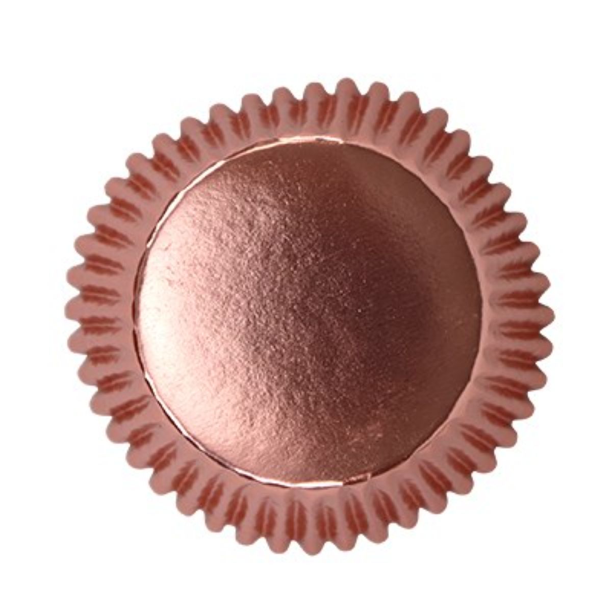 PME Foil Cupcake Liners Metallic Rose Gold 30ct