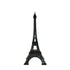 Eiffel Tower 6" Black