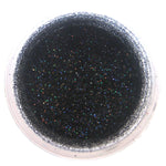 Black Hologram Disco Dust Sunflower Sugar Art Disco Dust - Bake Supply Plus