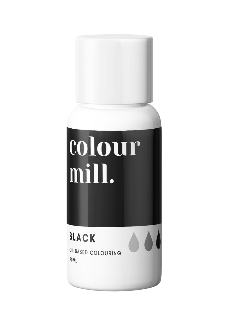 Colour Mill Food Colouring - Oil Based - 5x 20ml YOU CHOOSE