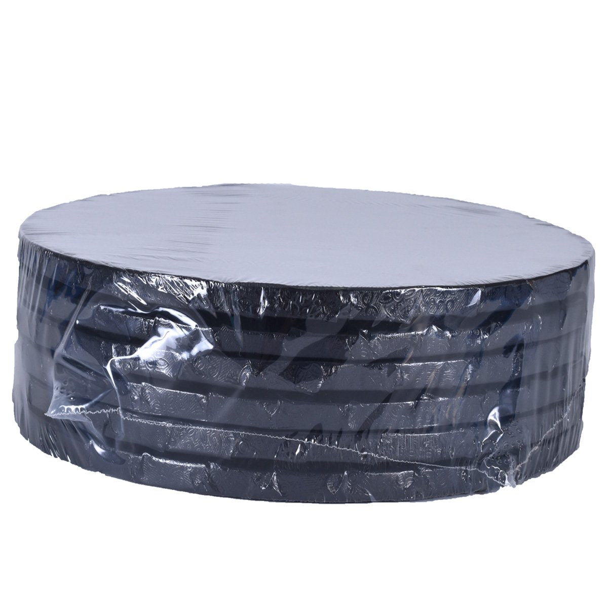 Black Circle Cake Drums — All Sizes Whalen Packaging Cake Drum - Bake Supply Plus
