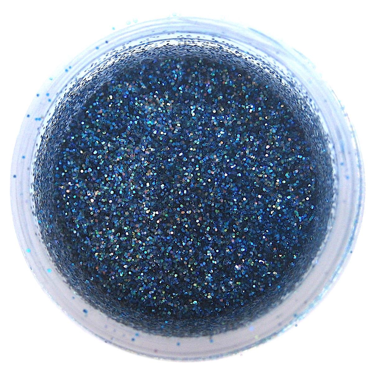 Blue Hologram Disco Dust Sunflower Sugar Art Disco Dust - Bake Supply Plus