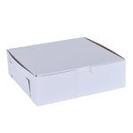 White Cake Boxes - 9x5x4 Bake Supply Plus Box - Bake Supply Plus