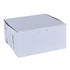 White Cake Boxes - 7x7x3 Bake Supply Plus Box - Bake Supply Plus