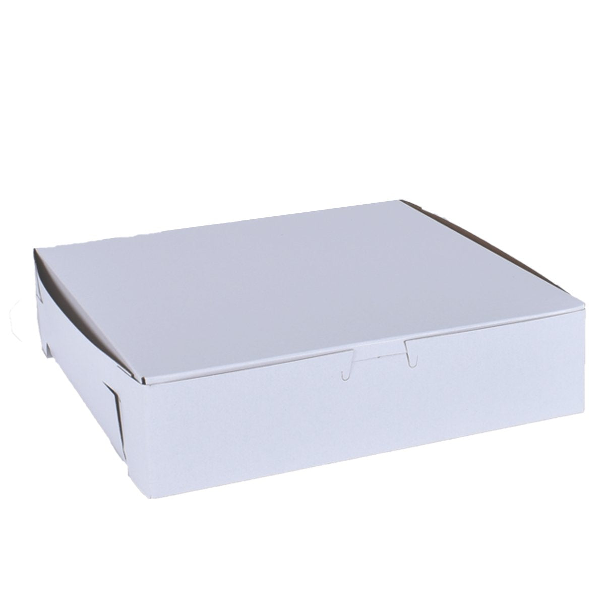 White Cake Boxes - 9x9x2.5 Bake Supply Plus Box - Bake Supply Plus