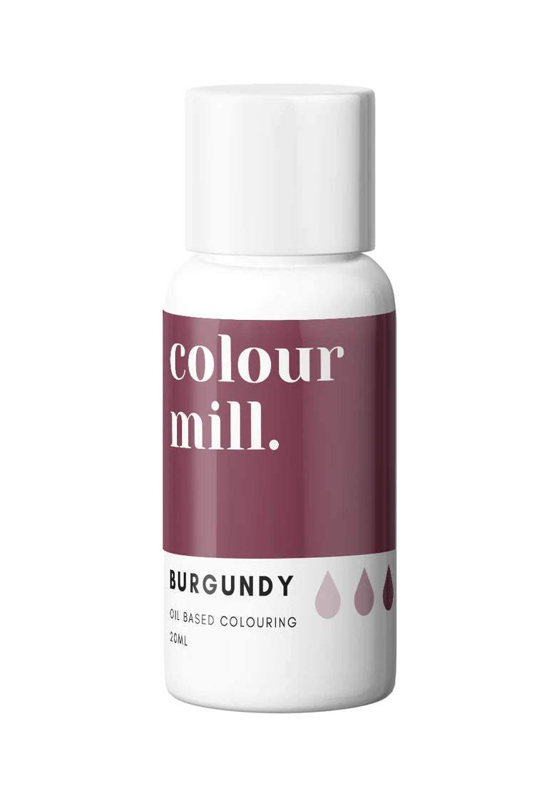 Colour Mill ALL COLOURS oil based icing colouring 20ml