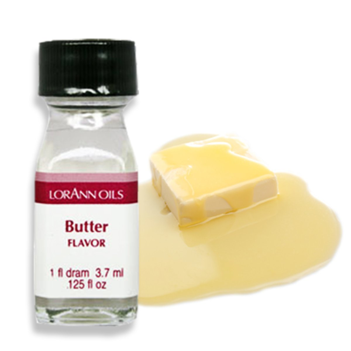 Butter Flavor 1 Dram - Bake Supply Plus