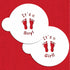 Designer Stencils Cookie Stencil- It is a boy/ girl