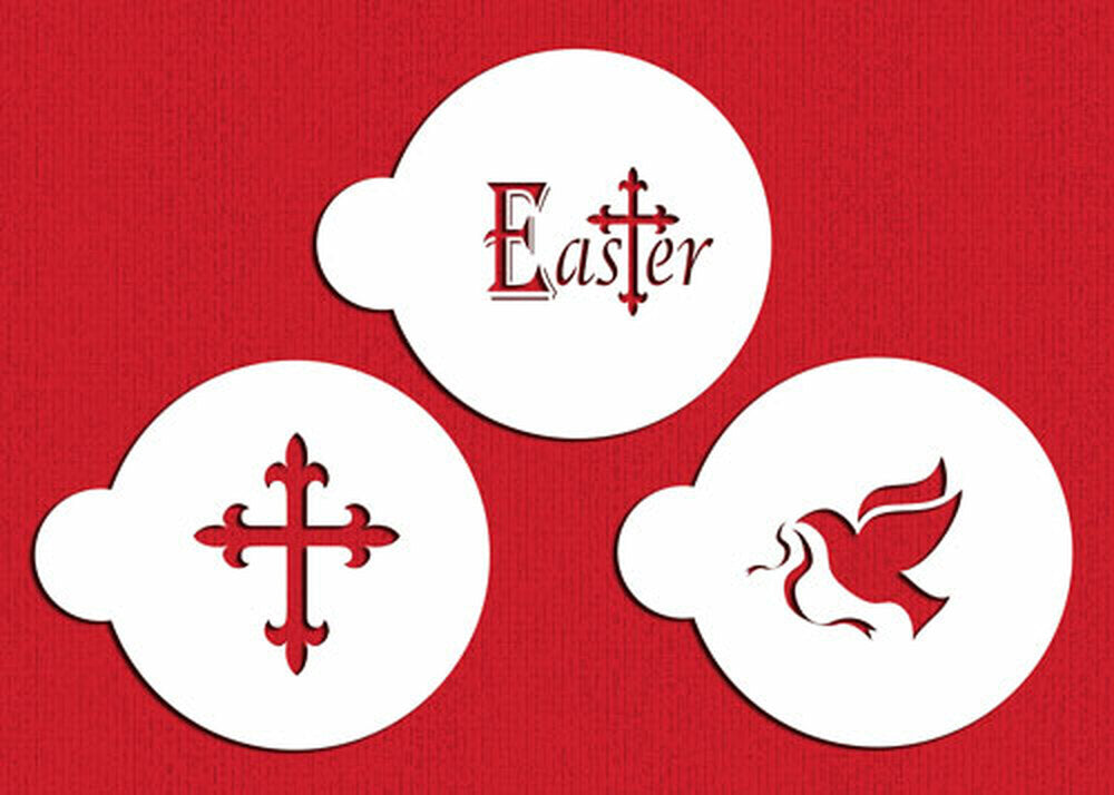 Designer Stencils Cookie Stencil- Easter