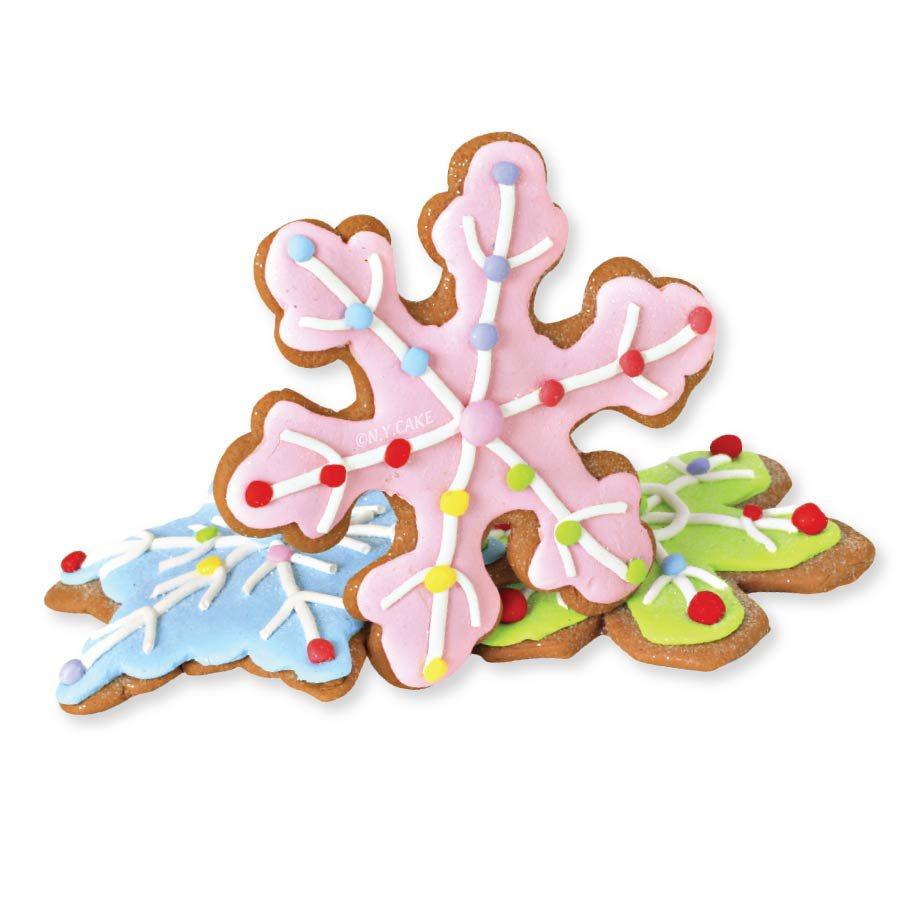 Snowflake Fondant Cookie Pastry Cutter Set NY Cake Cookie Cutter - Bake Supply Plus