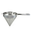 Winco Stainless Steel China Cap Strainer, 8" Fine