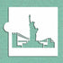 Designer Stencils Cookie Stencil- Statue of Liberty
