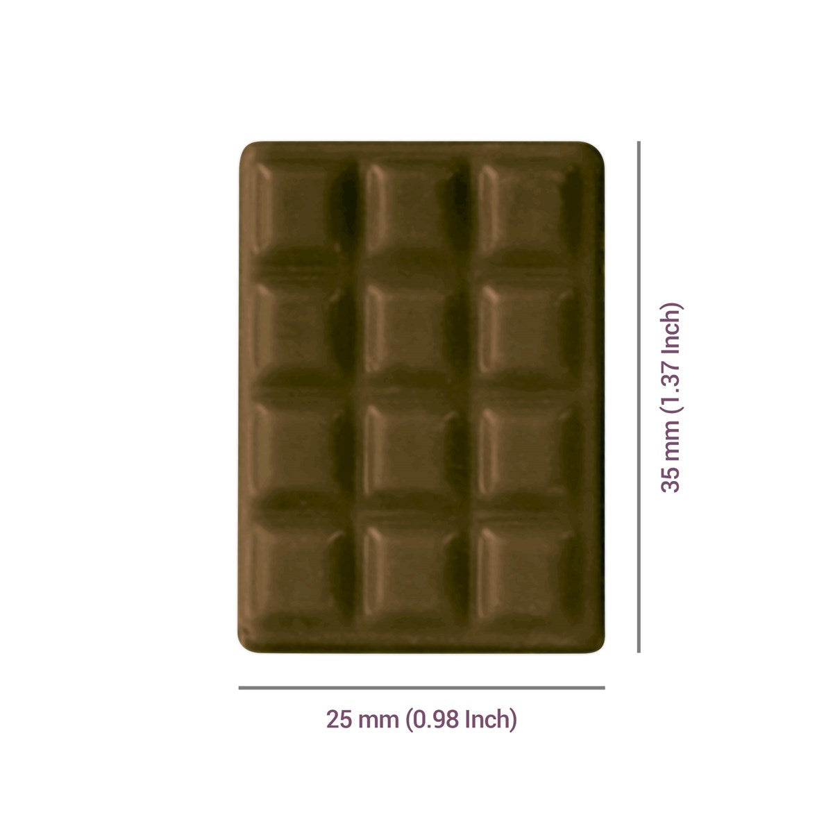 PME Mini Chocolate Bar Mould