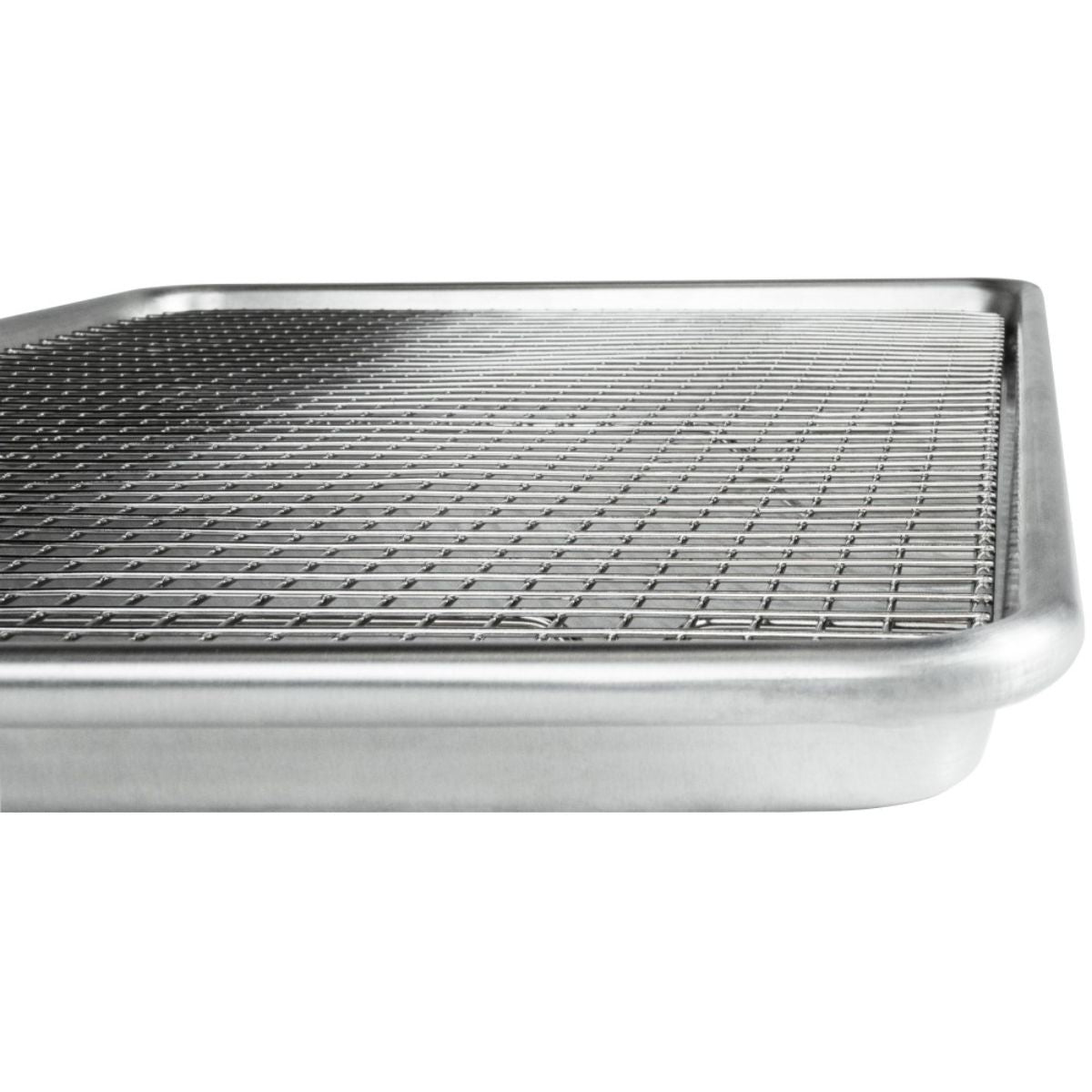 Fat Daddio's Cr-half Stainless Steel Cooling & Baking Rack, 12 x 17 inch
