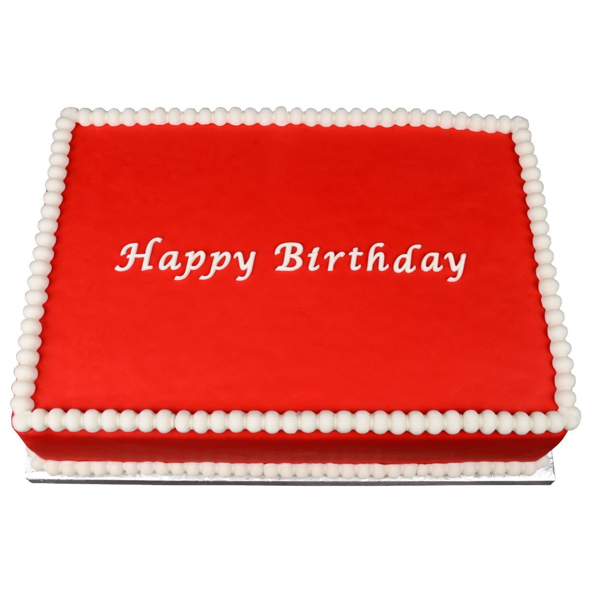 Calligraphy Happy Birthday Flexabet™ Mold - Bake Supply Plus