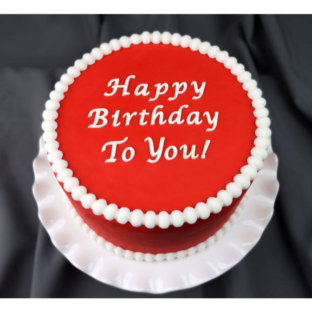 Calligraphy Happy Birthday Flexabet™ Mold - Bake Supply Plus