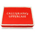 Calligraphy Uppercase Flexabet™ Mold - Bake Supply Plus